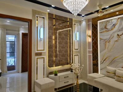 Living Room Image of 810 Sq.ft 3 BHK Apartment / Flat for sale in Hans Builders Floor, Uttam Nagar New Delhi for Rs. 7000000