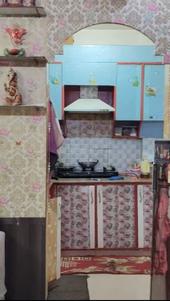 Kitchen Image of 484 Sq.ft 2 BHK Apartment / Flat for sale in Pratap Vihar Ghaziabad for Rs. 5200000