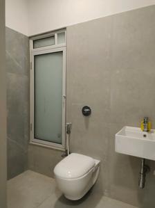 Common Bathroom Image of 670 Sq.ft 2 BHK Apartment / Flat for sale in Emerald Dotom Isle, Kandivali West Mumbai for Rs. 13600000