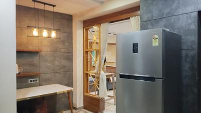 Kitchen Image of 1052 Sq.ft 2 BHK Builder Floor for rent in Lakadganj Nagpur for Rs. 30000