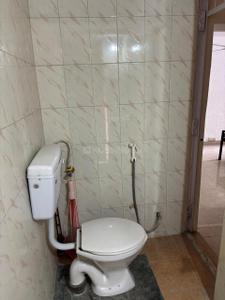 Bathroom Image of 240 Sq.ft 1 RK Independent House for rent in Arera Colony Bhopal for Rs. 12500