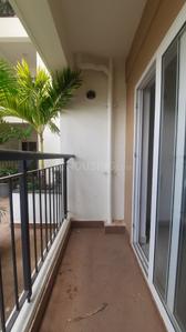 Balcony Image of 1180 Sq.ft 2 BHK Apartment / Flat for sale in  Sarjapur Railway Mens Cghs Layout, Sarjapur Bengaluru for Rs. 9000000