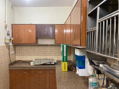 Kitchen Image of 1080 Sq.ft 2 BHK Builder Floor for rent in Tagore Garden Extension New Delhi for Rs. 45000