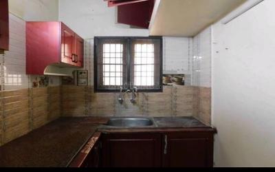 Kitchen Image of 702 Sq.ft 2 BHK Apartment / Flat for sale in Pozhichalur Chennai for Rs. 4000000