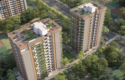 Image of 3375 Sq.ft 4 BHK Apartment / Flat for sale in Rehvassa Sofitel, Sargasan, Gandhinagar for Rs. 15000000
