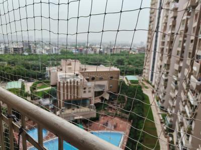 Balcony Image of 1150 Sq.ft 3 BHK Apartment / Flat for rent in Sector 11 Noida for Rs. 38000