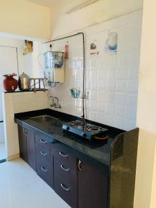 Kitchen Image of 1050 Sq.ft 2 BHK Apartment / Flat for rent in Wakadkar Pavilion 79, Hinjawadi Pune for Rs. 34000