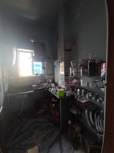 Kitchen Image of 750 Sq.ft 2 BHK Builder Floor for sale in Dhakuria Kolkata for Rs. 3500000