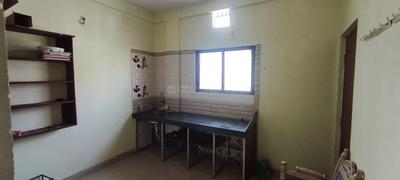 Kitchen Image of 700 Sq.ft 1 RK Apartment / Flat for rent in Nandanvan Nagpur for Rs. 8000