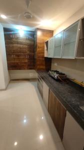 Kitchen Image of 1100 Sq.ft 2 BHK Apartment / Flat for rent in Alembic Alchemy Veda, Chhani Jakat Naka Vadodara for Rs. 28000