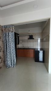 Kitchen Image of 911 Sq.ft 2 BHK Apartment / Flat for rent in Royal Galaxy, Bhosari Pune for Rs. 20000
