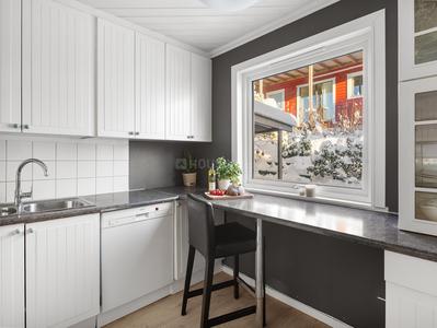 Kitchen Image of 1160 Sq.ft 2 BHK Apartment / Flat for sale in Jagadgiri Gutta Hyderabad for Rs. 9500000