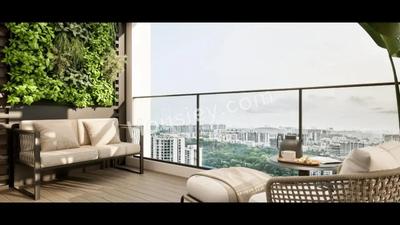 Bedroom Image of 1456 Sq.ft 3 BHK Apartment / Flat for sale in Nahar Chandi Valley Phase I, Powai Mumbai for Rs. 37100000
