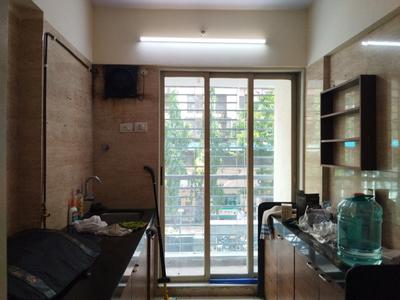 Kitchen Image of 600 Sq.ft 1 BHK Apartment / Flat for sale in Mayuresh Group Residency, Bhandup West Mumbai for Rs. 10800000
