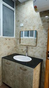 Bathroom Image of 1200 Sq.ft 2 BHK Builder Floor for rent in Sector 46 Gurgaon for Rs. 32000