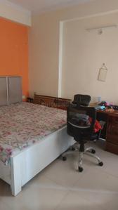Bedroom Image of 1300 Sq.ft 3 BHK Apartment / Flat for rent in Vasu Fortune Residency, Raj Nagar Extension Ghaziabad for Rs. 19000