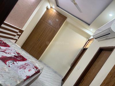 Bedroom Image of 1000 Sq.ft 2 BHK Independent House for rent in Mansarovar Jaipur for Rs. 20000