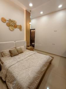 Bedroom Image of 700 Sq.ft 2 BHK Apartment / Flat for sale in Puraniks Rumah Bali, Thane West Thane for Rs. 8900000