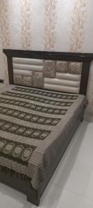 Bedroom Image of 1400 Sq.ft 2 BHK Builder Floor for rent in Sector 80 Mohali for Rs. 26000