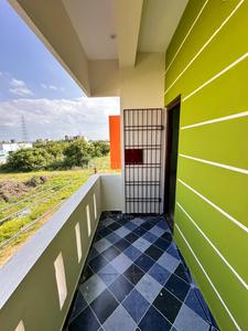 Balcony Image of 1600 Sq.ft 3 BHK Villa for sale in Guduvancheri Chennai for Rs. 7450000