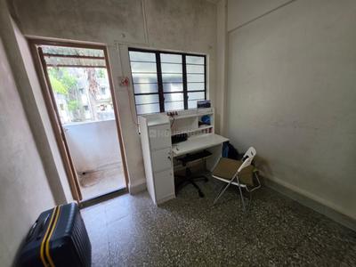 Bedroom Image of 550 Sq.ft 1 BHK Apartment / Flat for rent in Paranjape Rutuparna, Kothrud Pune for Rs. 15000