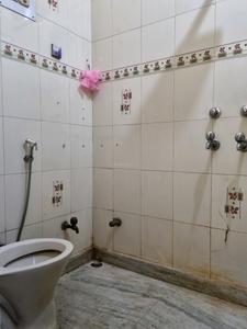 Common Bathroom Image of 585 Sq.ft 2 RK Builder Floor for rent in Dwarka Mor New Delhi for Rs. 15000