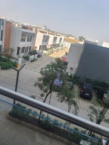 Balcony Image of 980 Sq.ft 2 BHK Duplex for sale in Gera World Of Joy S, Upper Kharadi Pune for Rs. 10500000