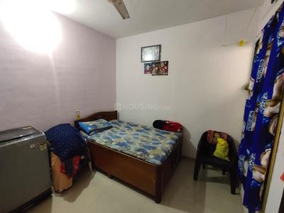 Bedroom Image of 1120 Sq.ft 2 BHK Apartment / Flat for sale in Suhas Residency, Ulwe Navi Mumbai for Rs. 6500000