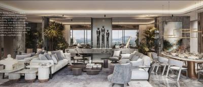 Hall Image of 3900 Sq.ft 3 BHK Apartment / Flat for sale in ABIL Castel Royale Magnifique, Range Hill Estate Pune for Rs. 100000000