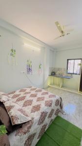 Bedroom Image of 350 Sq.ft 1 RK Apartment / Flat for rent in Indra Puri Colony Indore for Rs. 9000