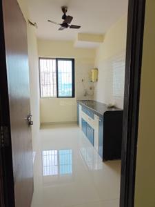 Kitchen Image of 550 Sq.ft 1 BHK Apartment / Flat for rent in Sanghvi Evana, Lower Parel Mumbai for Rs. 53000