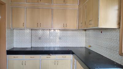 Kitchen Image of 1800 Sq.ft 3 BHK Apartment / Flat for rent in Elixir Harmony Apartments, Sector 62 Noida for Rs. 36000