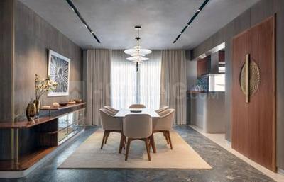 Hall Image of 2000 Sq.ft 3 BHK Apartment / Flat for rent in Enpar Lotus 101 Worli Residences, Lower Parel Mumbai for Rs. 350000