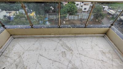 Balcony Image of 1200 Sq.ft 2 BHK Apartment / Flat for rent in Nashik Road Nashik for Rs. 16000