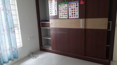 Bedroom Image of 1280 Sq.ft 2 BHK Apartment / Flat for rent in Pacifica Hillcrest, Financial District Hyderabad for Rs. 50500