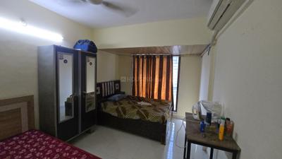 Bedroom Image of 620 Sq.ft 1 BHK Apartment / Flat for rent in AR Chardham, Taloja Navi Mumbai for Rs. 16000
