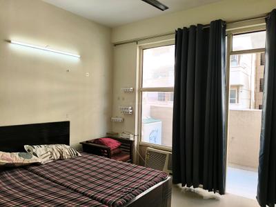 Bedroom Image of 900 Sq.ft 1 BHK Apartment / Flat for rent in Pyramid Homes by Pyramid Buildtech Private Limited, Sector 70A Gurgaon for Rs. 23200