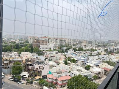 Balcony Image of 2057 Sq.ft 3 BHK Apartment / Flat for rent in The Centrium, Memnagar Ahmedabad for Rs. 45000