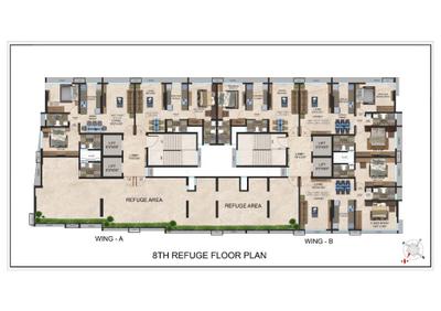 Image of 690 Sq.ft 2 BHK Apartment / Flat for sale in Gurukrupa Ugam, Ghatkopar East, Mumbai for Rs. 14000000