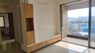 Living Room Image of 1010 Sq.ft 3 BHK Apartment / Flat for rent in VJ Yashwin Enchante, Wagholi Pune for Rs. 40000