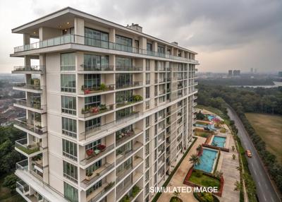 Image of 1573 Sq.ft 3 BHK Apartment / Flat for sale in Neco Park Central, Kharadi, Pune for Rs. 15000000