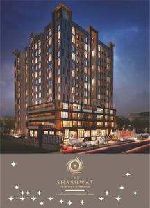 Image of 850 Sq.ft 2 BHK Apartment / Flat for sale in The Shashwat, Moshi, Pune for Rs. 5900000