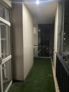 Balcony Image of 1450 Sq.ft 3 BHK Apartment / Flat for sale in Sushma Elite Cross, Dhakoli Zirakpur for Rs. 8599999