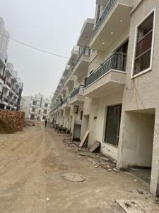 Building Image of 1200 Sq.ft 3 BHK Builder Floor for sale in Nanak Luxury Nest, Sector 127 Mohali for Rs. 8000000