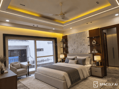 Bedroom Image of 4392 Sq.ft 4 BHK Builder Floor for sale in Sector 31 Faridabad for Rs. 53500000