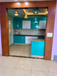Kitchen Image of 1640 Sq.ft 3 BHK Apartment / Flat for sale in Ashadeep Ananta Jagat, Sector 14 Bhiwadi for Rs. 10500000