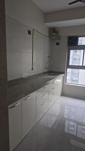 Kitchen Image of 1000 Sq.ft 3 BHK Apartment / Flat for rent in Sunshine Samriddhi Garden Wing C Gulmohar Wing D Deodhar, Bhandup West Mumbai for Rs. 65000