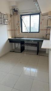 Kitchen Image of 545 Sq.ft 1 BHK Apartment / Flat for rent in Kasarvadavali Thane for Rs. 20000