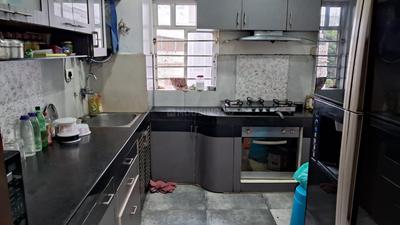 Kitchen Image of 2100 Sq.ft 3 BHK Apartment / Flat for sale in Gariahat Kolkata for Rs. 32000000