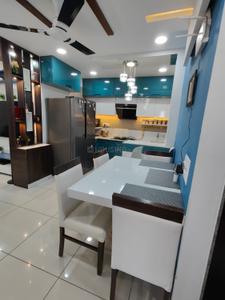 Kitchen Image of 1160 Sq.ft 3 BHK Apartment / Flat for sale in Sun Southrayz, South Bopal Ahmedabad for Rs. 8000000